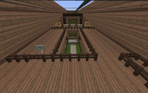 Two Floor Medium Barn schematic - building