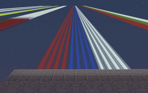 Russia Flag Beacon schematic - building