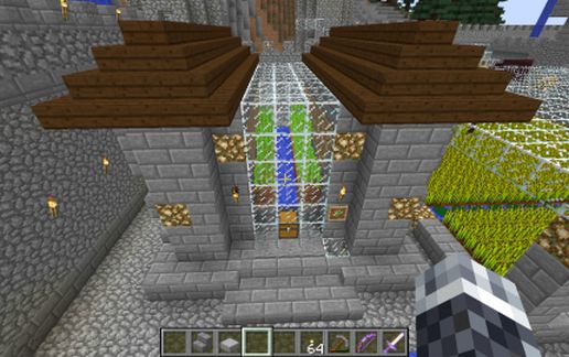 Auto Farm (Sugar Cane) v1.1 schematic - building