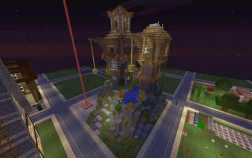 Medival server buildig by Chandorran123 schematic - building