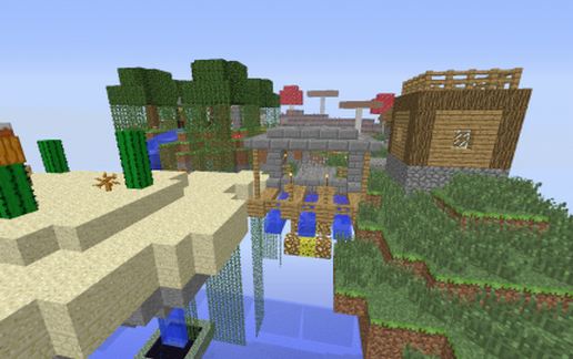 Ivysaur's Island schematic - building