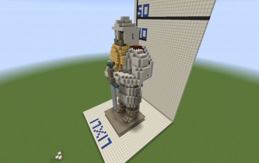 Dwarf with shortsword & buckler V1 schematic - building
