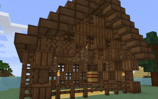 Mini Stable All Wooden schematic - building