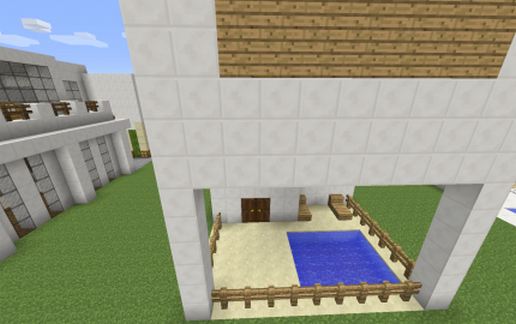Moderny House schematic - building