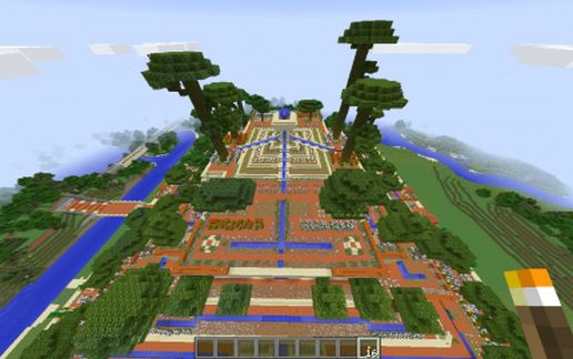 The Hanging Gardens of Babylon (7 Ancient Wonders of the World)