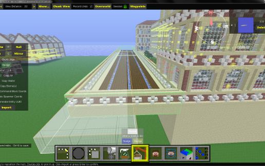 palace of epic- farm attachment