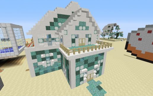 Cool 1.8 Mansion schematic - building