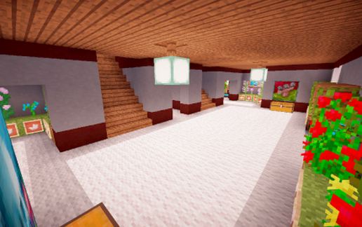 House Fully Decorated