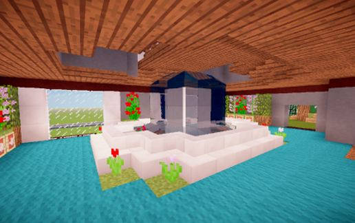 House Fully Decorated