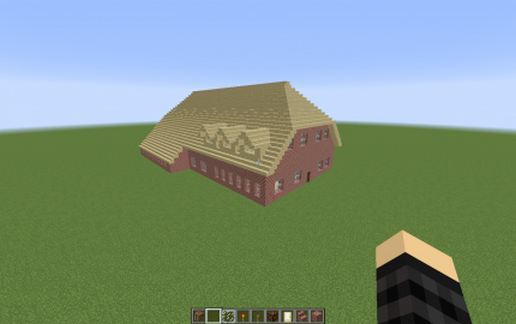 north german farmhouse