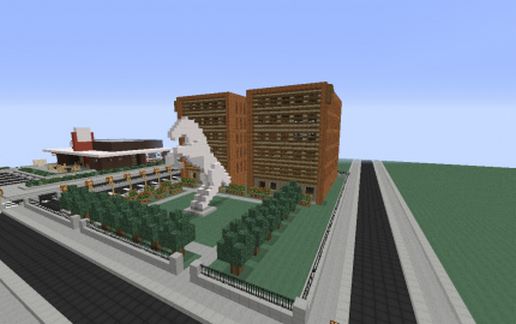 Modern Buildings schematic - building