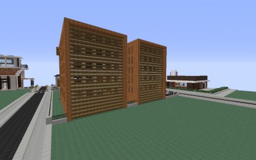 Modern Buildings