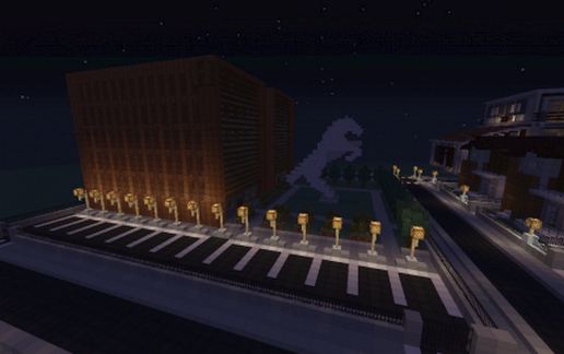 Modern Buildings