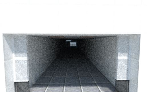 8-story apartment schematic - building