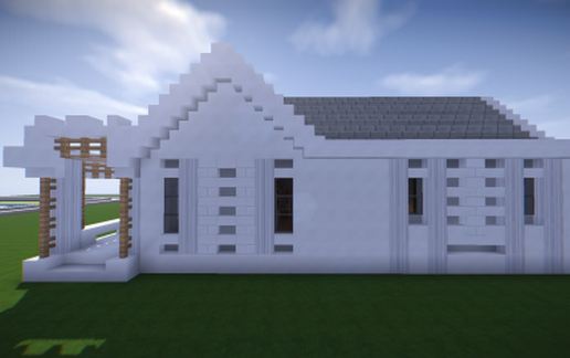 Modern House 1 schematic - building