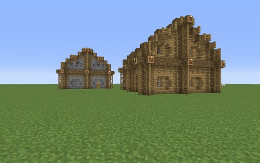 Two Smalls Houses(Update) schematic - building
