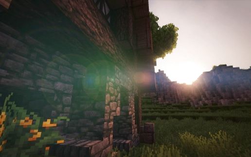 Basic medieval house