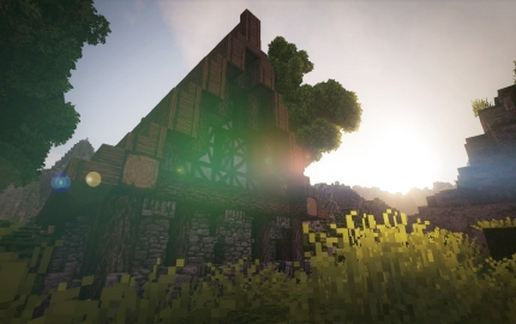 Basic medieval house
