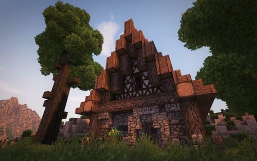 Basic medieval house