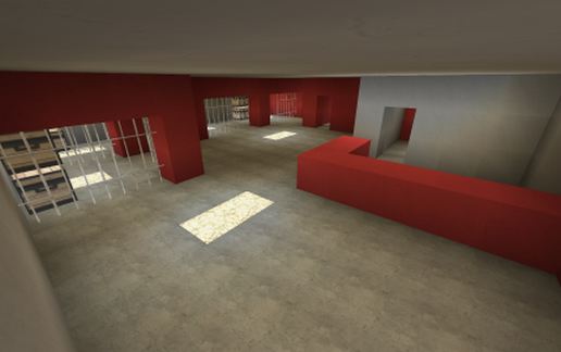 modern apartment complex