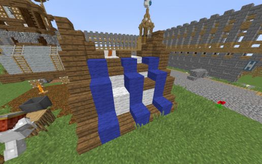 Medieval Tent schematic - building