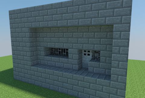 High-security cell