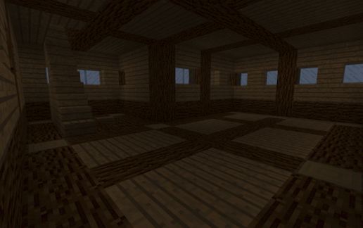 small rustic house