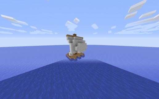Raft (it's a hARDA world schematica project: Ships) schematic - building