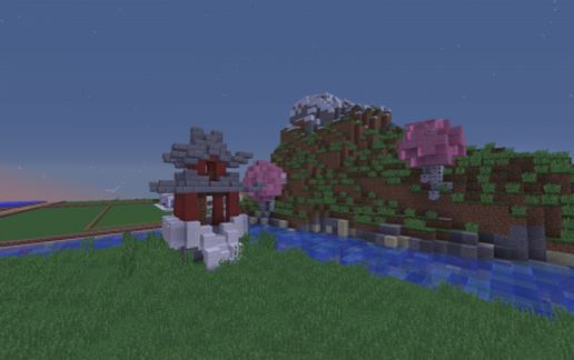 Japanese Guardian Tower