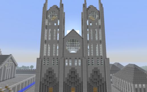Stone Cathedral schematic - building