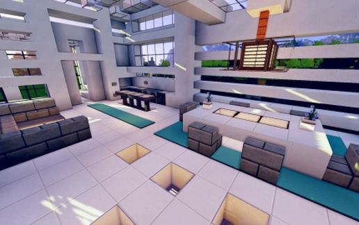 Modern House 10 schematic - building