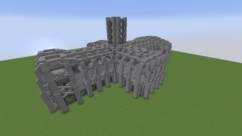 Cathedronium schematic - building
