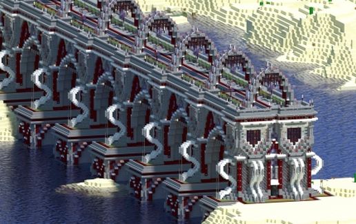 Bk's Bridge schematic - building