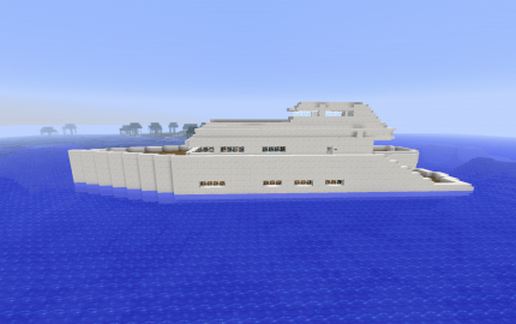 Yatch (w/ water)