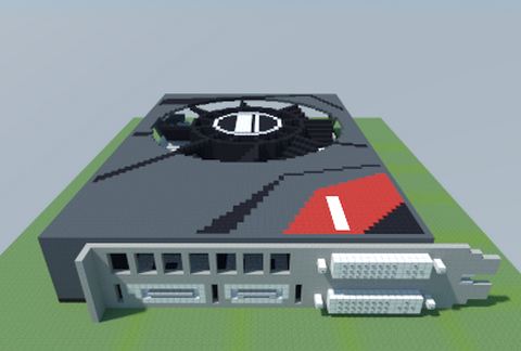 NVIDIA GeForce GTX 970 DirectCU II Mini (OC Edition) (ASUS) schematic - building