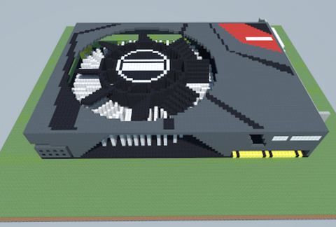 NVIDIA GeForce GTX 970 DirectCU II Mini (OC Edition) (ASUS)