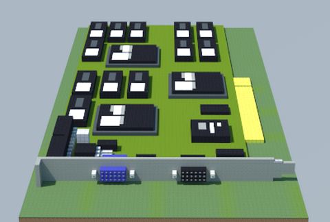 Voodoo2 1000 PCI (3dfx Interactive) schematic - building