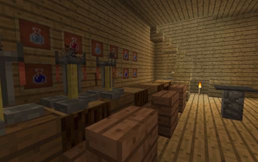 Wild West Crossroad schematic - building