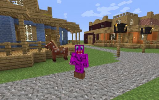 Wild West Crossroad