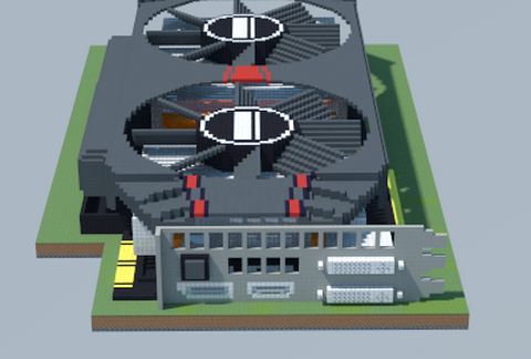 NVIDIA GeForce GTX 580 MATRIX PLATINUM (ASUS ROG Series) schematic - building