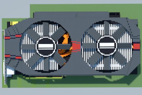 NVIDIA GeForce GTX 580 MATRIX PLATINUM (ASUS ROG Series)