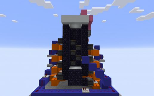 Buggy Piston Elevator v1.0 schematic - building