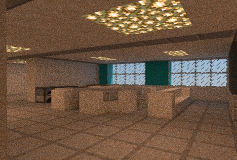 18-story apartment