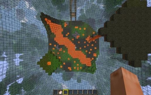 Minecraft Biosphere 3
