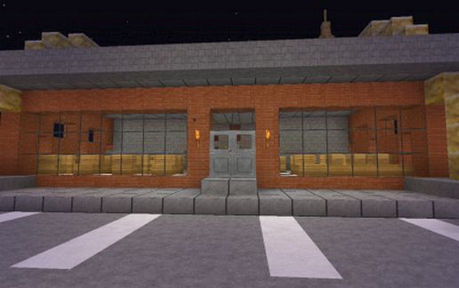 Mc Donald's schematic - building