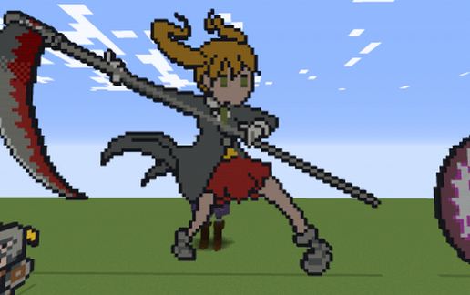 soul eater Maka schematic - building