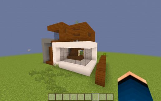 Modern House v3 schematic - building
