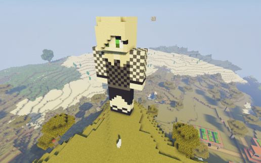 Adele skin statue