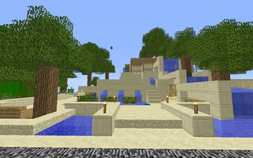 Desert Temple