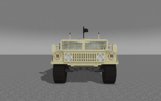 Humvee (Desert) schematic - building